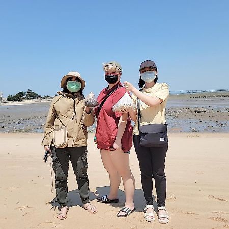 Qg Life 城中館 寵物親子釣魚人民宿 Цзіньчен Екстер'єр фото