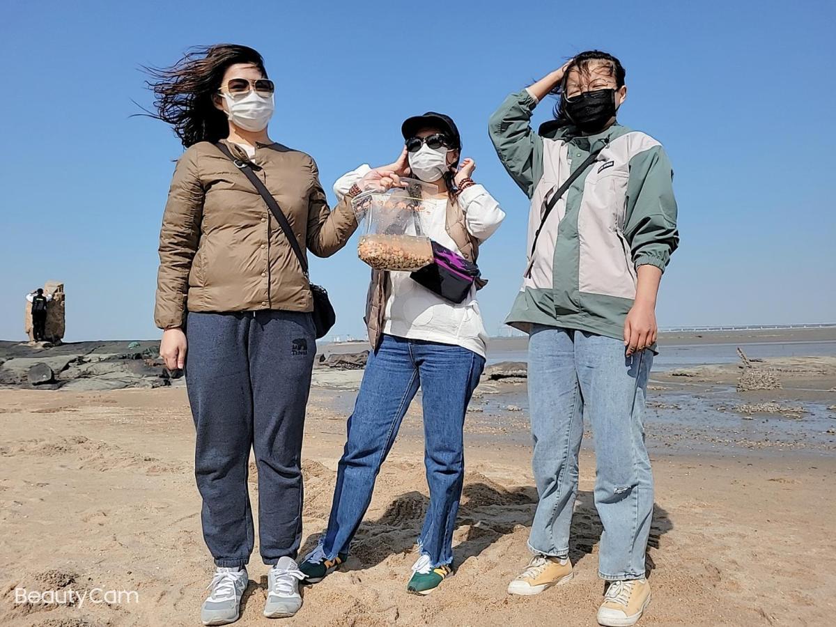 Qg Life 城中館 寵物親子釣魚人民宿 Цзіньчен Екстер'єр фото