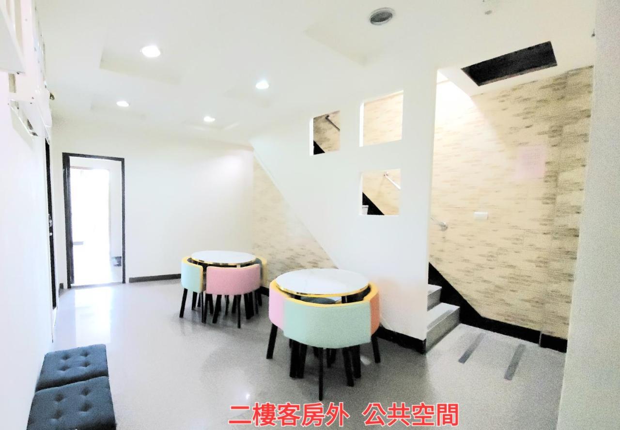 Qg Life 城中館 寵物親子釣魚人民宿 Цзіньчен Екстер'єр фото