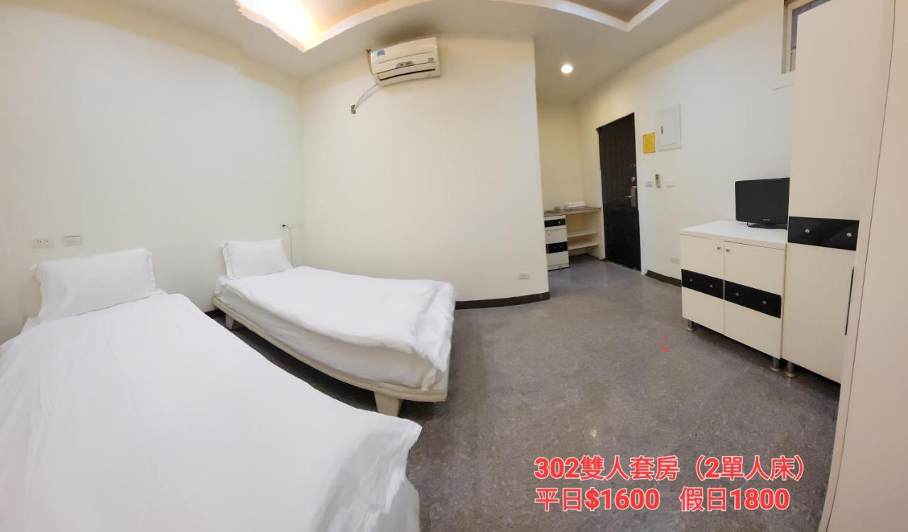 Qg Life 城中館 寵物親子釣魚人民宿 Цзіньчен Екстер'єр фото