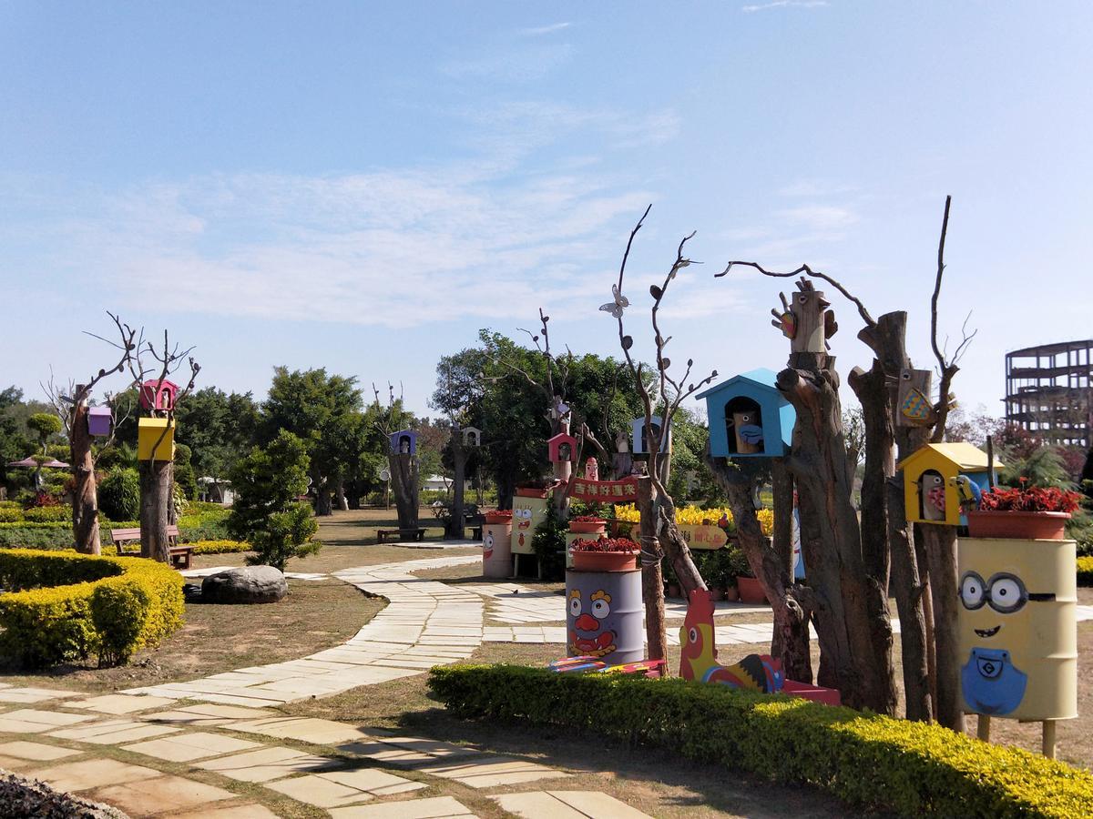 Qg Life 城中館 寵物親子釣魚人民宿 Цзіньчен Екстер'єр фото